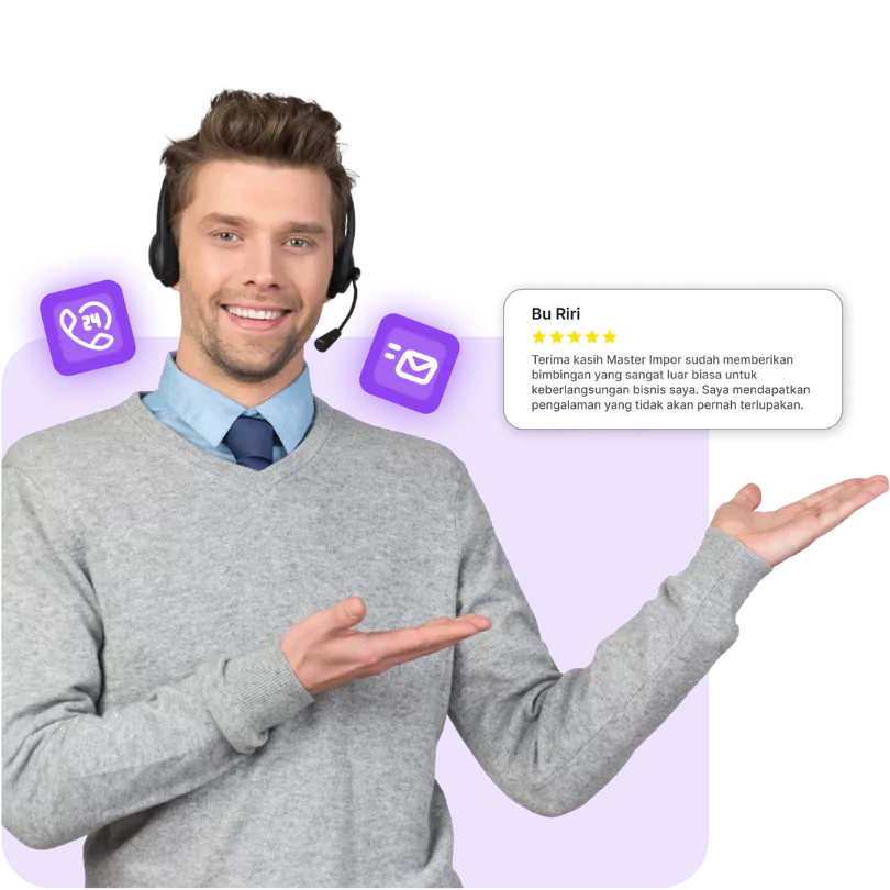 Man Customer Service